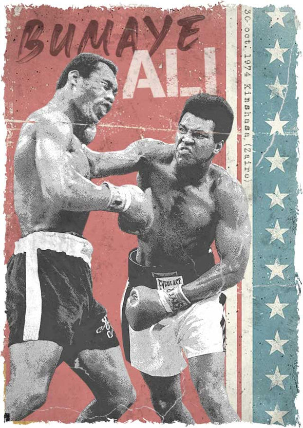Sudadera Muhammad Ali