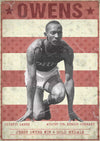 Camiseta Jesse Owens
