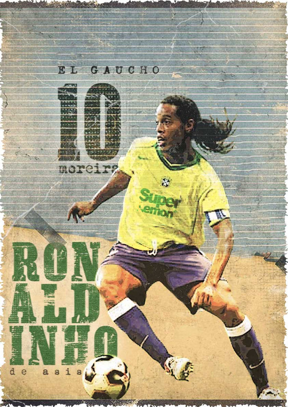 Camiseta Ronaldinho Gaucho