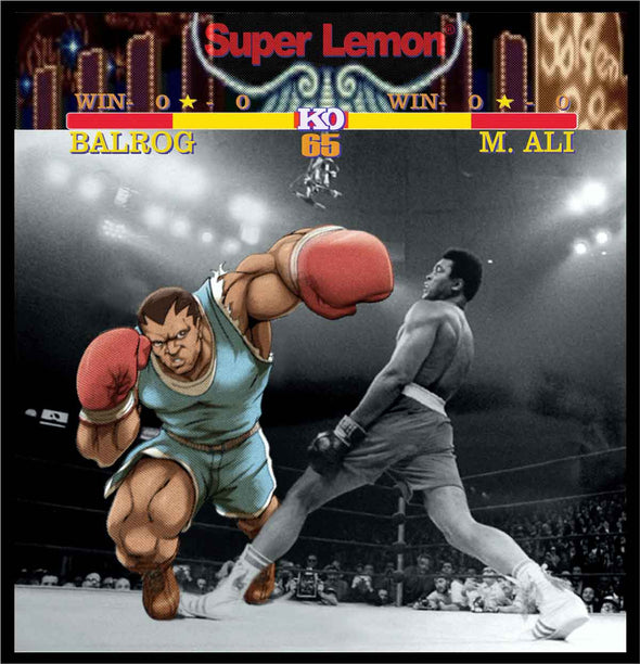 Camiseta Balrog Vs. Muhammad Ali