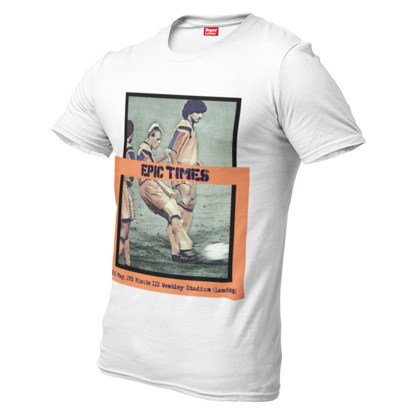 Camiseta Gol Koeman Wembley
