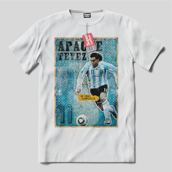 Camiseta Apache Tévez