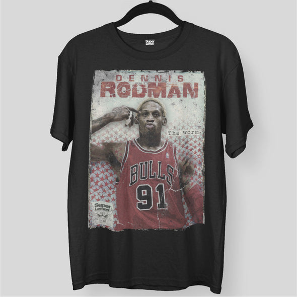 Camiseta Dennis Rodman The Worm