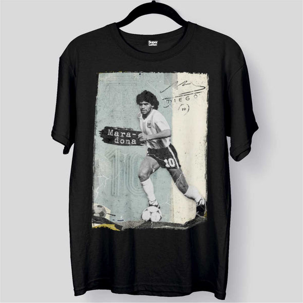 Camiseta Maradona homenaje