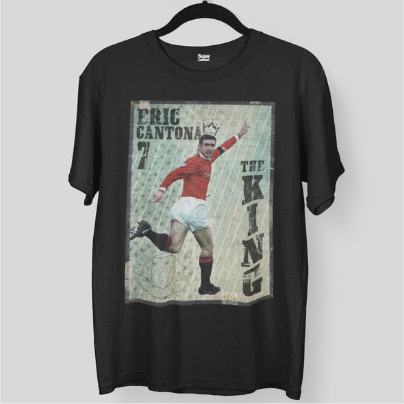 Camiseta Éric Cantona