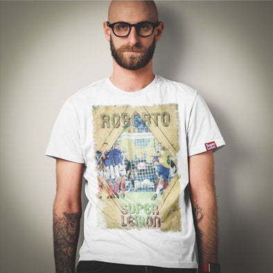 Camiseta Roberto Carlos Vs. Francia