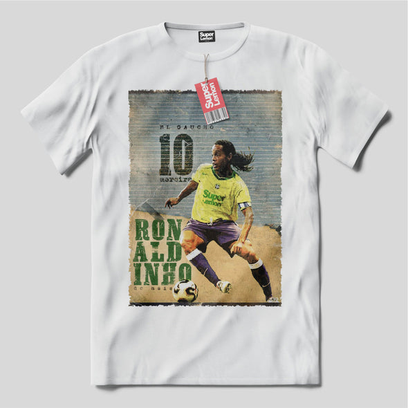 Camiseta Ronaldinho Gaucho